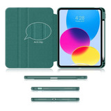 Estuche Smart Case Con Soporte De Pencil Para iPad