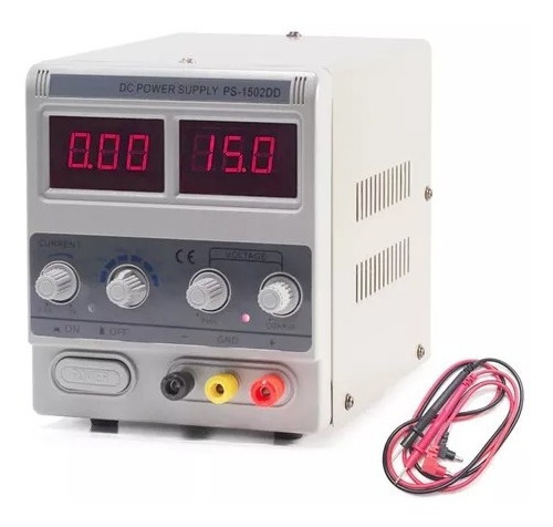 Fuente Digital Regulable De Laboratorio Yihua 15volt 2amper