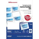 Office Depot Marca Insignia Kit, Paquete De 50