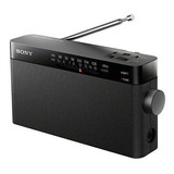 Radio Portátil Sony Fm/am Icf-306