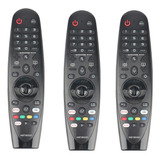 Controle Remoto Inteligente Universal 3x Para LG Tv