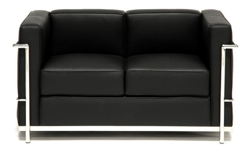 Sillon Lc2 X 2 Cuerpos Le Corbusier Fabrica Nacional Premiun