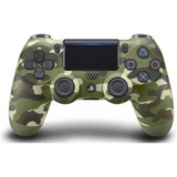 Joystick Inalámbrico Dualshock 4 Green Camouflage - Sony