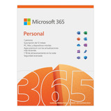 Microsoft 365 Personal Suscripcion Anual