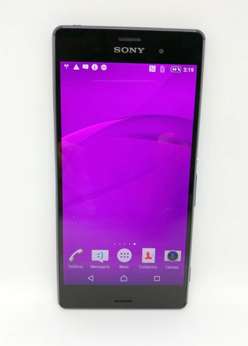 Celular Sony Xperia Z3 Tv D6643 Color Negro
