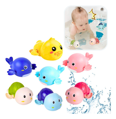 Pack 3 Juguetes Para Agua Tina Piscina Baño Bebes Y Niños