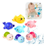 Pack 3 Juguetes Para Agua Tina Piscina Baño Bebes Y Niños