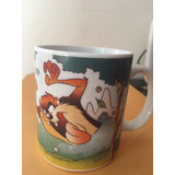 Taza Looney Tunes Sun Signs 1994 Demonio Tazmania Taz Retro