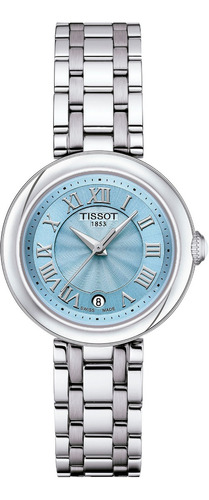Reloj Tissot Bellissima Small Lady Nácar Azul