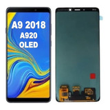 Tela Display Frontal Compatível Galaxy A9 2018 A920 Oled +nf