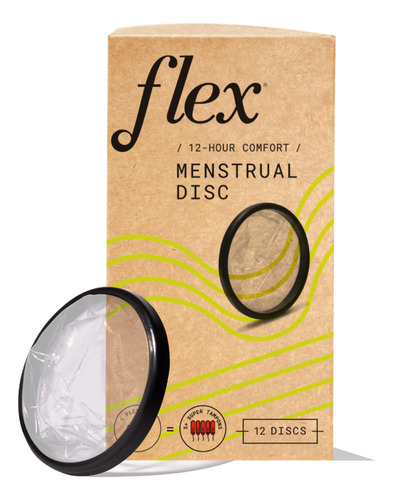 Flex Discos Menstruales | Discos Desechables Para El Periodo