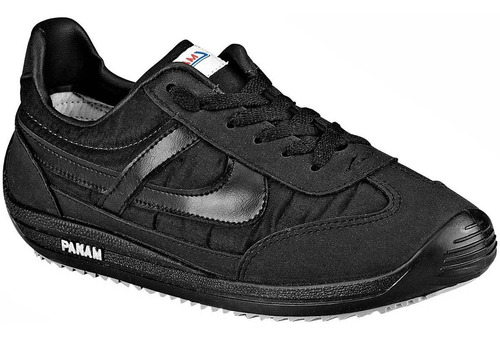 Tenis Panam 084 Para Hombre Color Negro E6