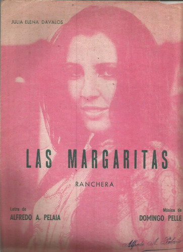 Ranchera  Las Margaritas María Elena Davalos