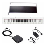 Piano Digital Casio Cdp-s110 Branco