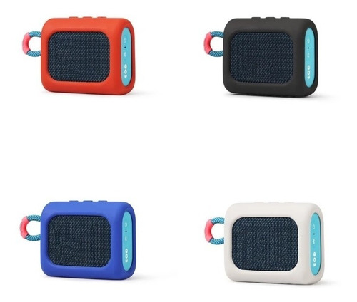 Estuche Funda De Silicon Para Bocina Jbl Go 3