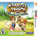 Jogo Harvest Moon 3d The Lost Valley 3ds Envio Rapido