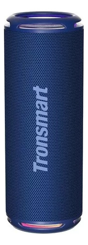 Parlante Tronsmart T7 Lite Ipx7 Bluetooth 5.3 Luces Azul