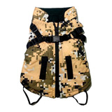  Parka Chaqueta Imperneable Con Arnés Para Perros  Talla M