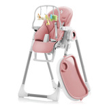 Silla Alta Para Bebe Ajustable Y Plegable. Sillas Altas Para