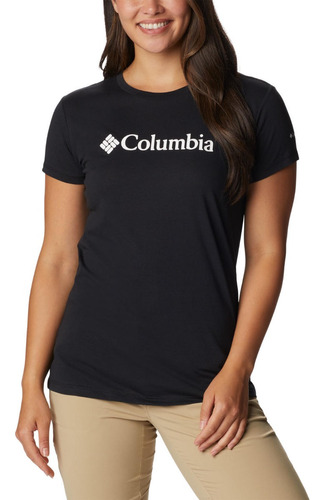 Camisetas Columbia Trek Ss Graphic Tee Para Mujer 1992131-i