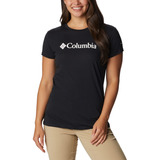 Camisetas Columbia Trek Ss Graphic Tee Para Mujer 1992131-i