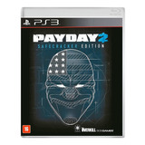 Jogo Payday 2 Safecracker Edition Para Ps3 Midia Fisica