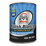 Pasta Para Pulir Blanca 600 Gr Para Pintura Maltratada