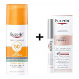 Eucerin Lapiz Anti Pigment + Eucerin Oil Control Dry Touch