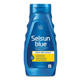 Shampoo Selsun Blue Itchy Dry Scalp Dandruff 325ml 11oz
