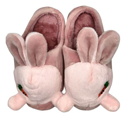 Pantuflas Bota Conejo Para Niños Inviernos  Talla 30-35