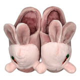 Pantuflas Bota Conejo Para Niños Inviernos  Talla 30-35