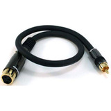 Cable De Audio Xlr H A Rca M, 16awg | 45 Cm