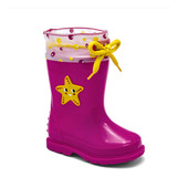 Botas Impermeables Niña Kids Vane Fucsia 120-792