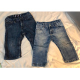 2 Jeans Bebé, Talle L (mimo Y Akiabara) Divinos! Oferta!