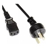Cable Power 220v Pc / Monitor / Impresora