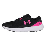 Zapatilla Under Armour Surge 3 Mujer Black/pink Ll