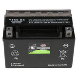 Ytx9bs 12v 8ah Powersports Battery (cytx9bs) Rechargeab...