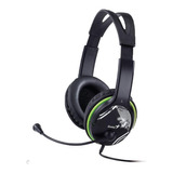 Auriculares Headset Gamer Genius Con Microfono Pc Chat Zoom