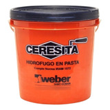 Ceresita Weber Aditivo Hidrofugo En Pasta 1kg Pared Exterior