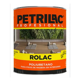 Laca Poliuretanica Pisos Rolac Petrilac X 4 Lt / Camino 1