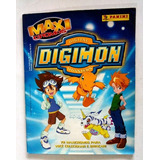 Álbum Digimon Digital Monsters - Ler Descrição - R(192)