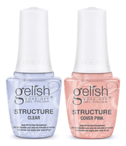 Gel Estructurante Dúo Varios Tonos By Gelish 