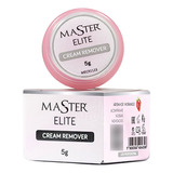 Master Elite Cream Removedor De Cola Extensão De Cílios 5g