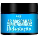 As Máscaras Super Poderosas Hidratação 300 Gr Widi Care