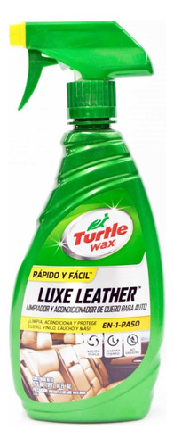 Crema Limpiadora Acondicionador De Piel Pro Turtle Wax