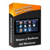 Actualizacion Gps Dash Mw710gtv Viamap Cambio De Software