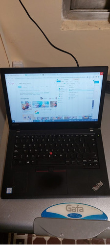 Vendo Laptop Lenovo Thinkpad T470 - 16gb - 250gb Ssd