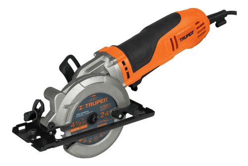 Sierra Circular Compacta Para Madera 4-1/2', 420 W