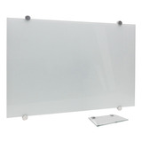 Lousa De Vidro Quadro Branco Grande 120x90 + Porta Apagador