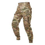 Pantalones Militares Tácticos Para Hombre Fire Gear  Camufla
